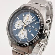 Seiko FAV Limited Chronograph Quartz Watch 8T6701A0 wrist 17cm