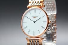 [Near MINT] Longines La Grande Classique L4.800.1 Two Tone Qz Mens Watch