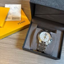 Fendi High Speed Quartz Men's Watch