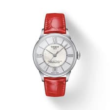 Tissot Chemin Des Tourelles Powermatic 80 MOP Ladies Watch T0992071611800