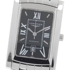 LONGINES Dolce Vita L5.657.4 Date Black Dial Automatic Men's Watch_952015