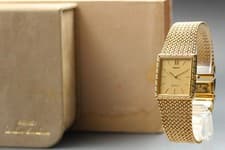 Vintage [MINT w/ Case Paper] Seiko Dolce 9531-5100 Quartz Men's Watch From JAPAN