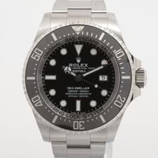 Rolex Sea-Dweller Deep Sea 126660 SS SS AT black dial 2 Extra Links