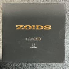 Seiko Zoids Genosaurer Limited Watch 300pcs Quartz Men Used