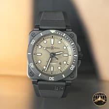 Bell & Ross Br 03-92 Diver Military Limited Edition BR0392-D-KA-CE/SRB