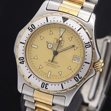 Tag Heuer 2000 Professional 200M 974.013 Stainless Steel Men's Watch