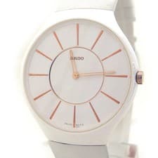 Rado True Thinline Men Watch Quartz White