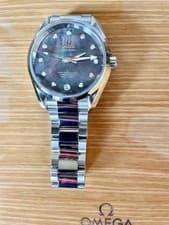 drop OMEGA Seamaster Aqua Terra Gray