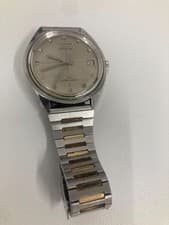 Longines Ultra Chron Automatic Date Vintage Watch Not Working For Repair From JP