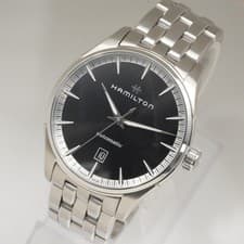 Hamilton Jazzmaster Black Dial H32475130 Automatic Men's Working