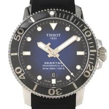 TISSOT Seastar 1000 Automatic T120.407.17.041.00 Blue Dial SS Used