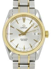 OMEGA Seamaster Aqua Terra 2318.30 36mm Silver Dial Stainless Steel Card #T238