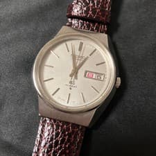 Grand Seiko 5646-8000 Hi-Beat Auto 37mm Day-Date 18mm Used