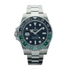 Rolex 126720VTNR GMT Master II Sprite 40 mm Steel Automatic Men's Watch 2023