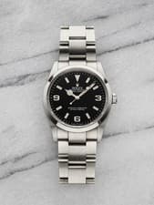 2005 Rolex Explorer 114270 Stainless Steel Black Dial Automatic 36mm