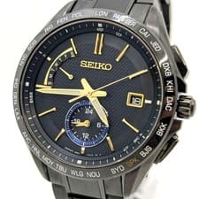 Seiko Brightz Shohei Ohtani 1100 Limited Edition 8B63-0AM0 Solar Radio Watch