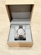 Hamilton Khaki Field King Auto Black Dial Stainless Men's Watch H64455133