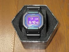 Casio G-Shock GW-B5600BL-1JF Tough Bluetooth Radio Watch,
