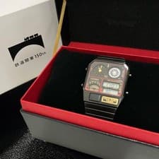 CITIZEN ANA-DIGI TEMP JG2135-68E Railway 150th Anniversary Limited Edition