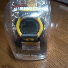 G-Shock DW-6900 Yellow Digital Shock-Resistant Watch Used