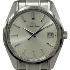 Grand Seiko Heritage SBGP001 9F Quartz Stainless Steel Silver Mens Watch 40mm
