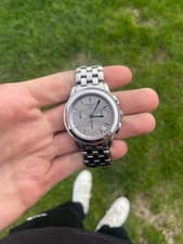 Longines Flagship Silver Men's Watch - L4.718.4