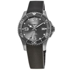 New Longines HydroConquest Automatic Grey Dial Men's Watch L3.781.4.76.9