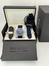 Bremont ALT1 Blue Men's Blue Strap Watch - ALT1-P/BL 3 Straps Set
