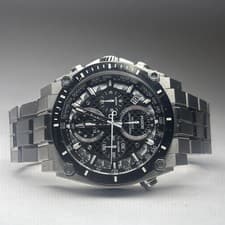 Bulova Precisionist Chronograph Stainless Steel Quartz Men's Watch 98B405