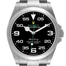 Rolex Oyster Perpetual Air-King Steel Mens Watch 126900