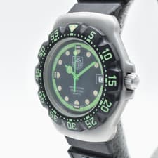 TAG Heuer Formula 1 WA1215 Quartz Men's Watch Black Dial 200M