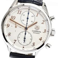 TAG HEUER CAS2112.FC6291 Carrera Heritage Caliber 16 Chronograph Automatic Men s