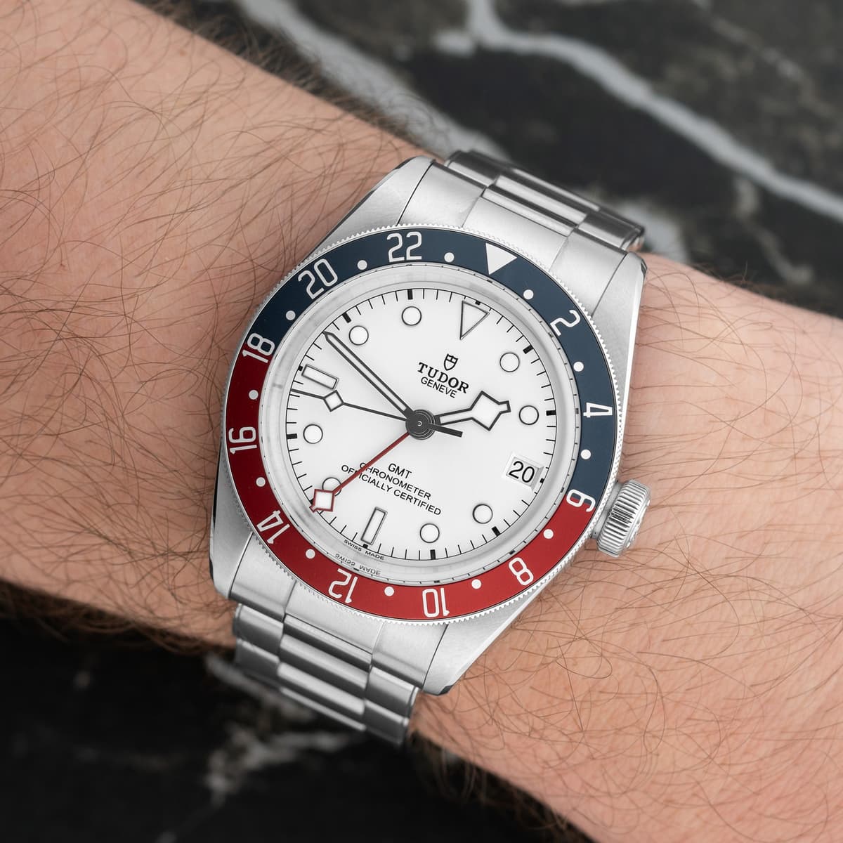 Tudor Black Bay GMT - 79830 - 41mm Stainless Steel