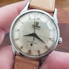 1962 Vintage Omega Constellation Piepan Chronometer Automatic Watch Ref. 14900