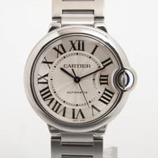 Cartier Ballon Bleu W6920046 SS SS AT Silver-Face 1 Extra Link