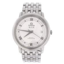 Omega De Ville Prestige Co-Axial Chronometer Automatic Watch Stainless Steel 37