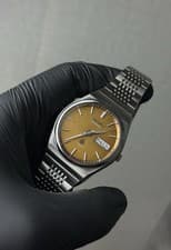 Vtg 1978 Seiko Type II 7546-700C Men’s Watch [Near Mint] English-Kanji Day/Date