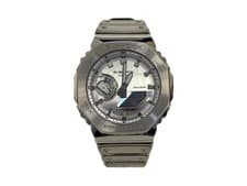 Casio G SHOCK GM 2100YM 8AJF Digital Watch 22 cm Wrist Size Silver Mens