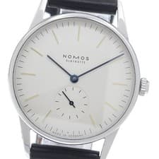 NOMOS orion 35 ORIA3GW2 Small seconds Silver Dial Hand Winding Men's _948670