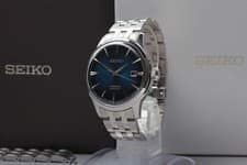 [MINT] Seiko Presage Cocktail Time "Blue Moon" w/Box 23 jewels from Japan #694