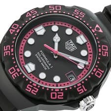 Tag Heuer Formula 1 Solar Graph Ref  WBY111D FT8084 Black/Pink