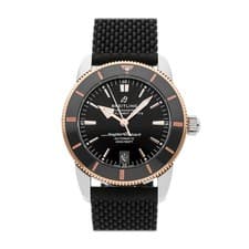 Breitling Superocean Heritage B20  Steel Rose Gold Auto Watch 42mm UB2010121B1S1