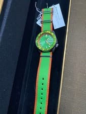 NOS Seiko 5 Sports BLANKA Street Fighter V SBSA083 Limited JDM Men's Watch