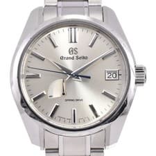 SEIKO Grand Seiko SBGA373 Power reserve date Spring drive Men's Watch D#147264