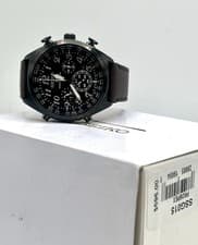 Seiko Prospex World Time Radio-Sync Men's Solar Chronograph Watch - SSG015