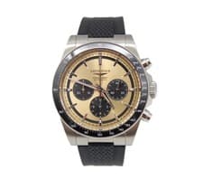 Longines Conquest Automatic Chronograph Champagne Dial Men's Watch L3.835.4.32.9