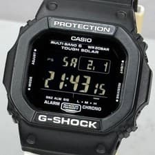 Excellent condition with boxG-SHOCK GW-M5610TH radio-controlled solar watch