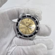 Vintage Longines Admiral 5 Star Cal 507 Automatic Mens Watch Movement Runs AS-IS