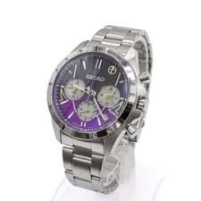 Seiko EVA Evangelion Limited Edition Watch Unused 500 Model