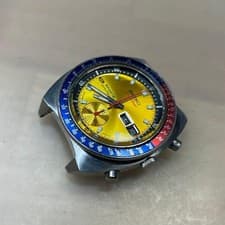 Vintage SEIKO Speedtimer Automatic Chronograph Serviced Pristine Condition Rare